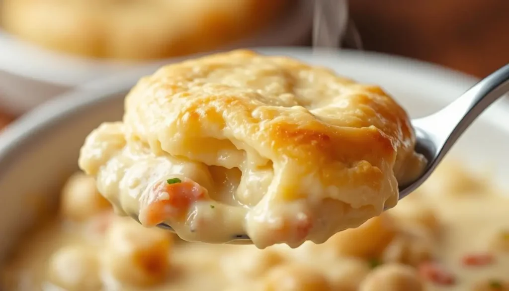 chicken pot pie with red lobster biscuits
