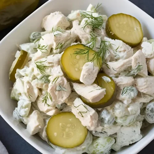 dill pickle chicken salad