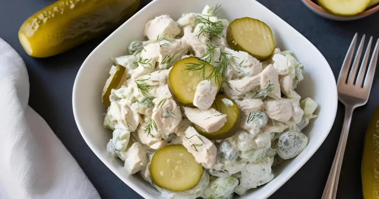 dill pickle chicken salad