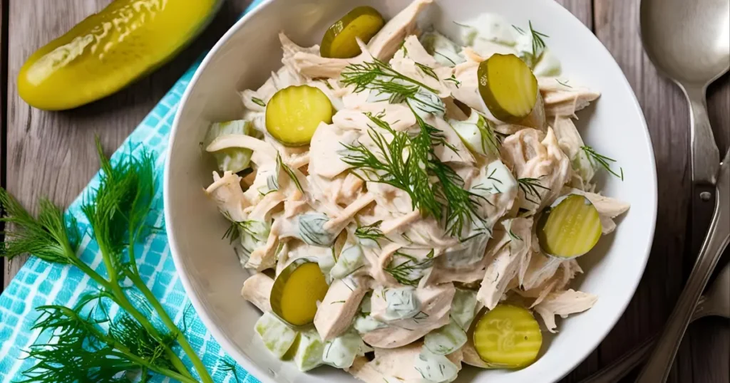 chicken salad with pickle relish