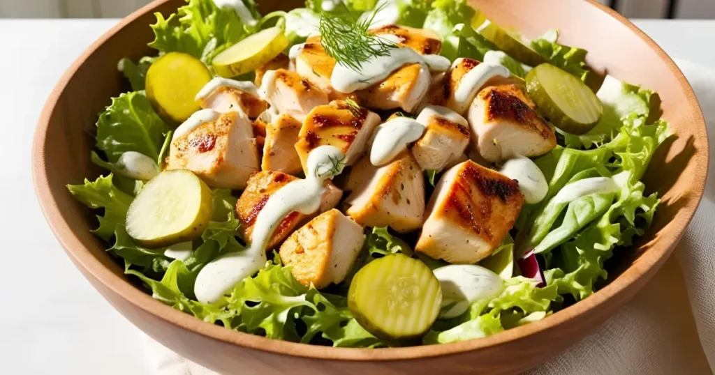 chicken salad with pickle relish