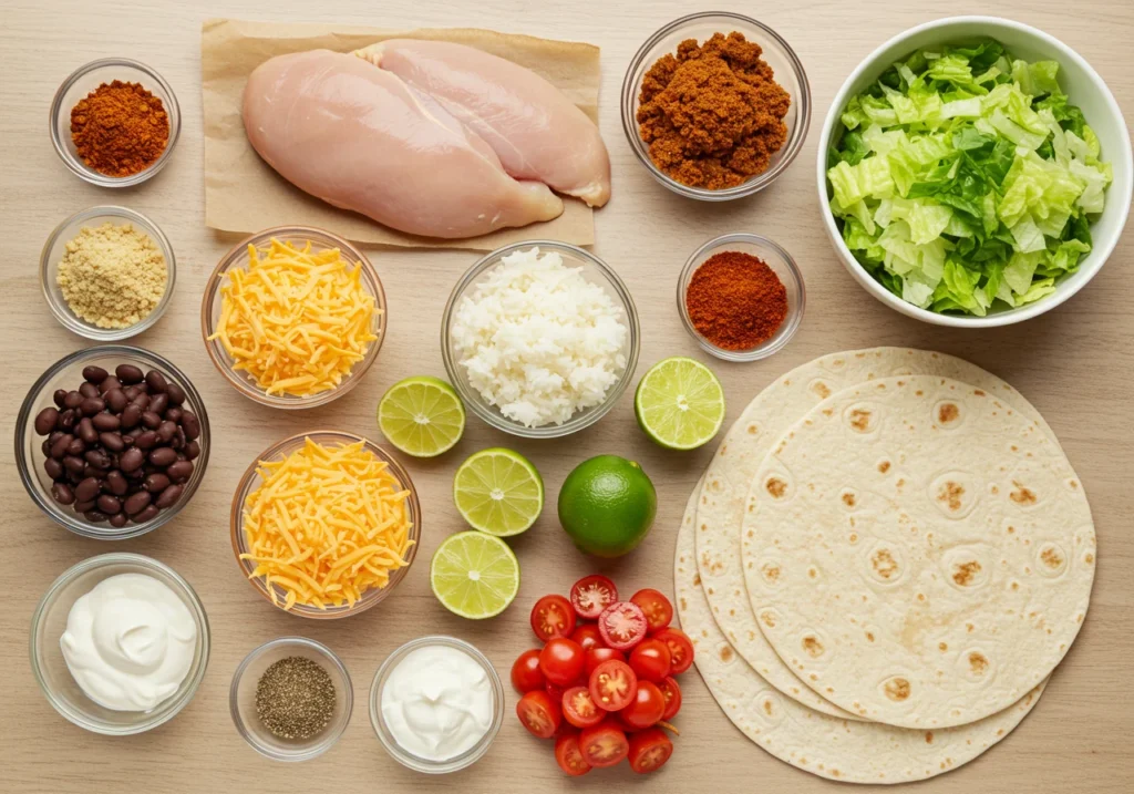 Chipotle Ranch Grilled Chicken Burrito