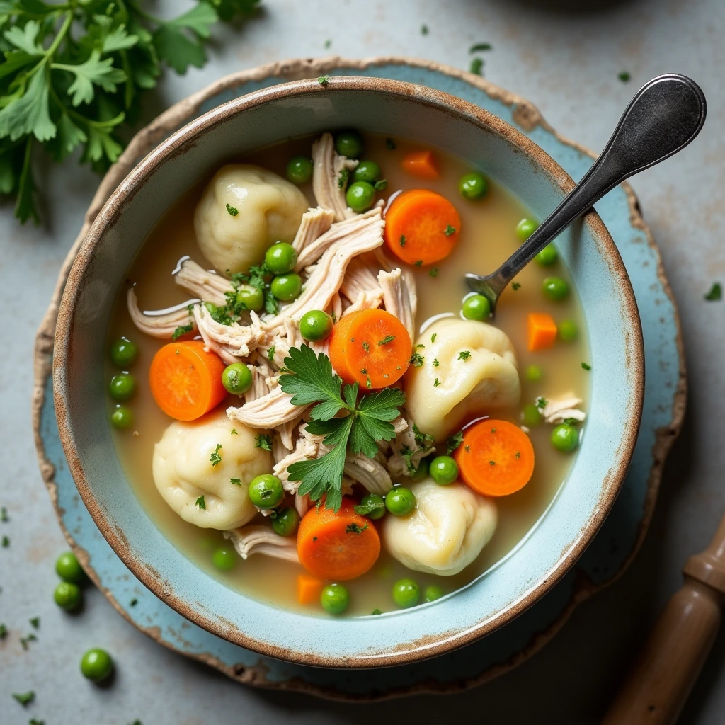 pennsylvania dutch chicken pot pie