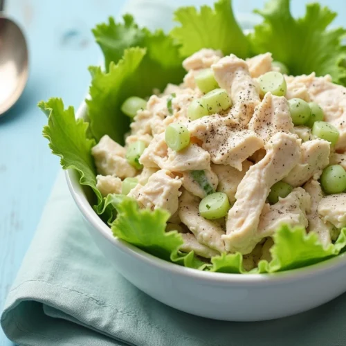 chicken salad recipe with canned chicken