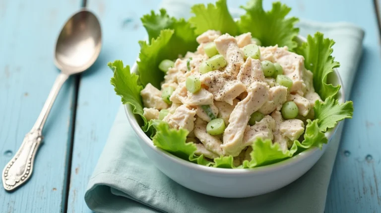 chicken salad recipe with canned chicken