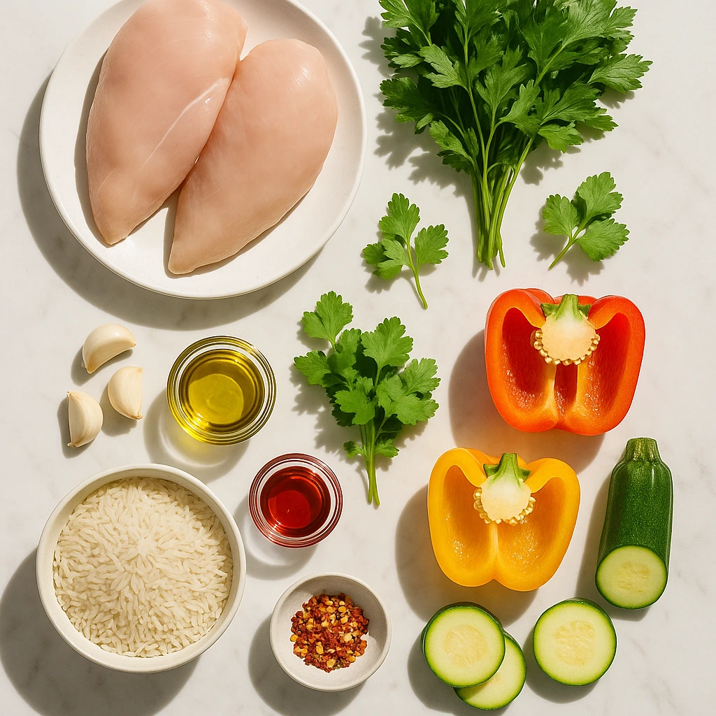 Chimichurri Grilled Chicken Bowl
