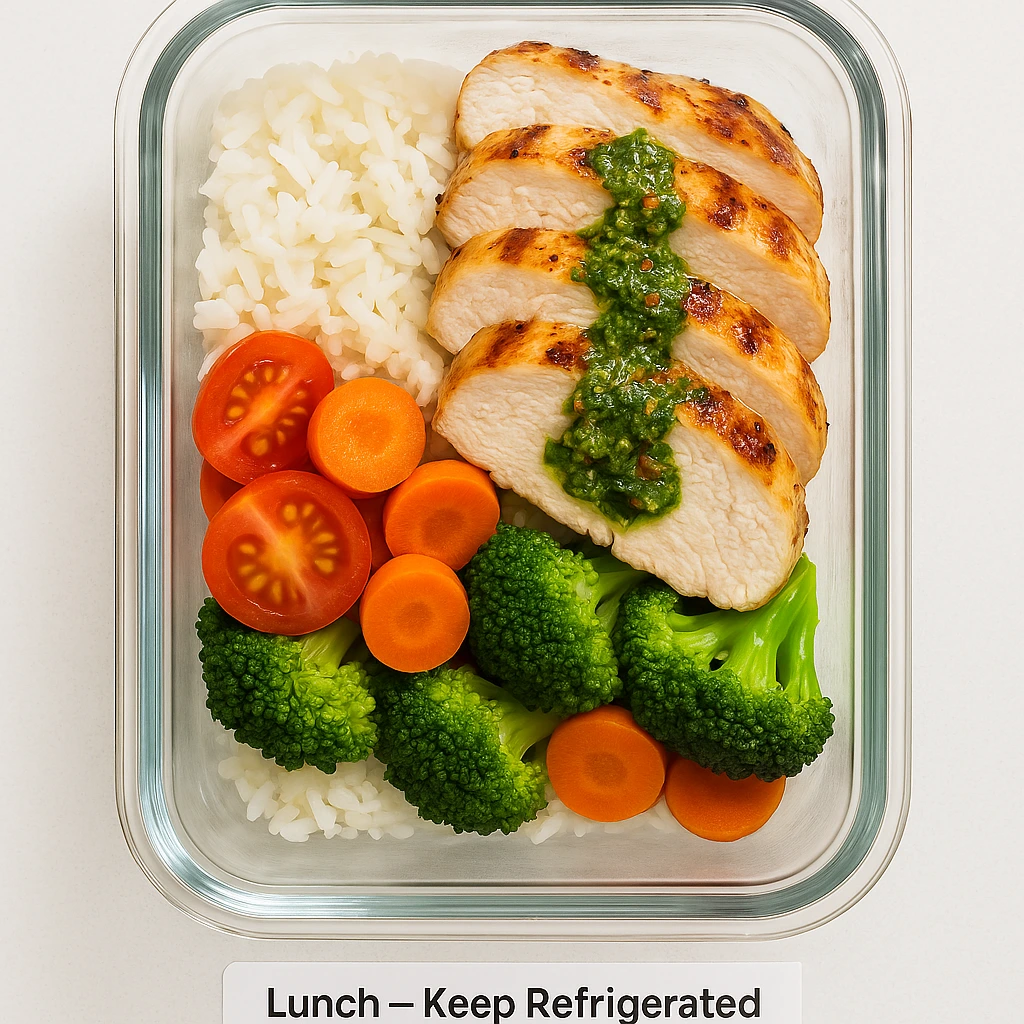 Chimichurri Grilled Chicken Bowl