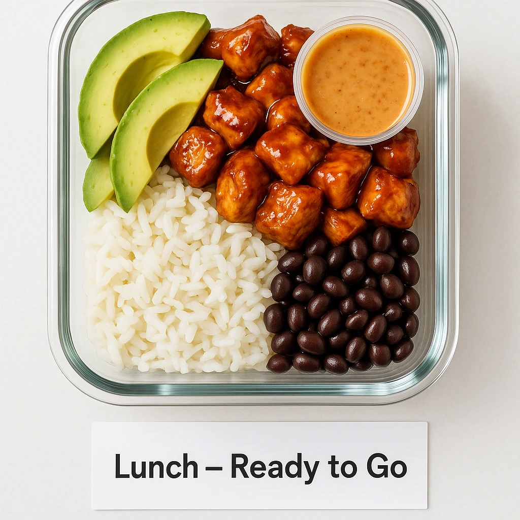 Honey Chipotle Chicken Rice Bowls