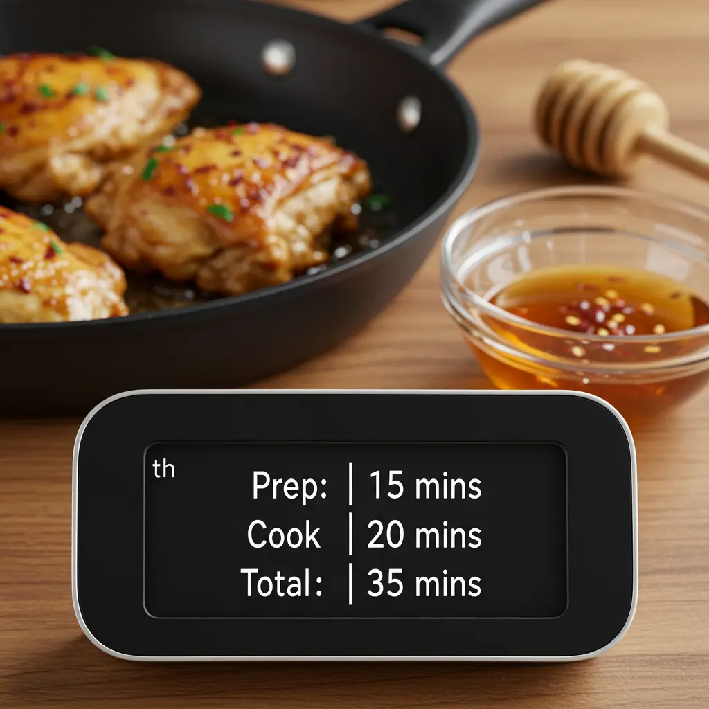 Hot Honey Chicken Bowls