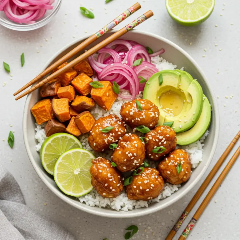 Hot Honey Chicken Bowls