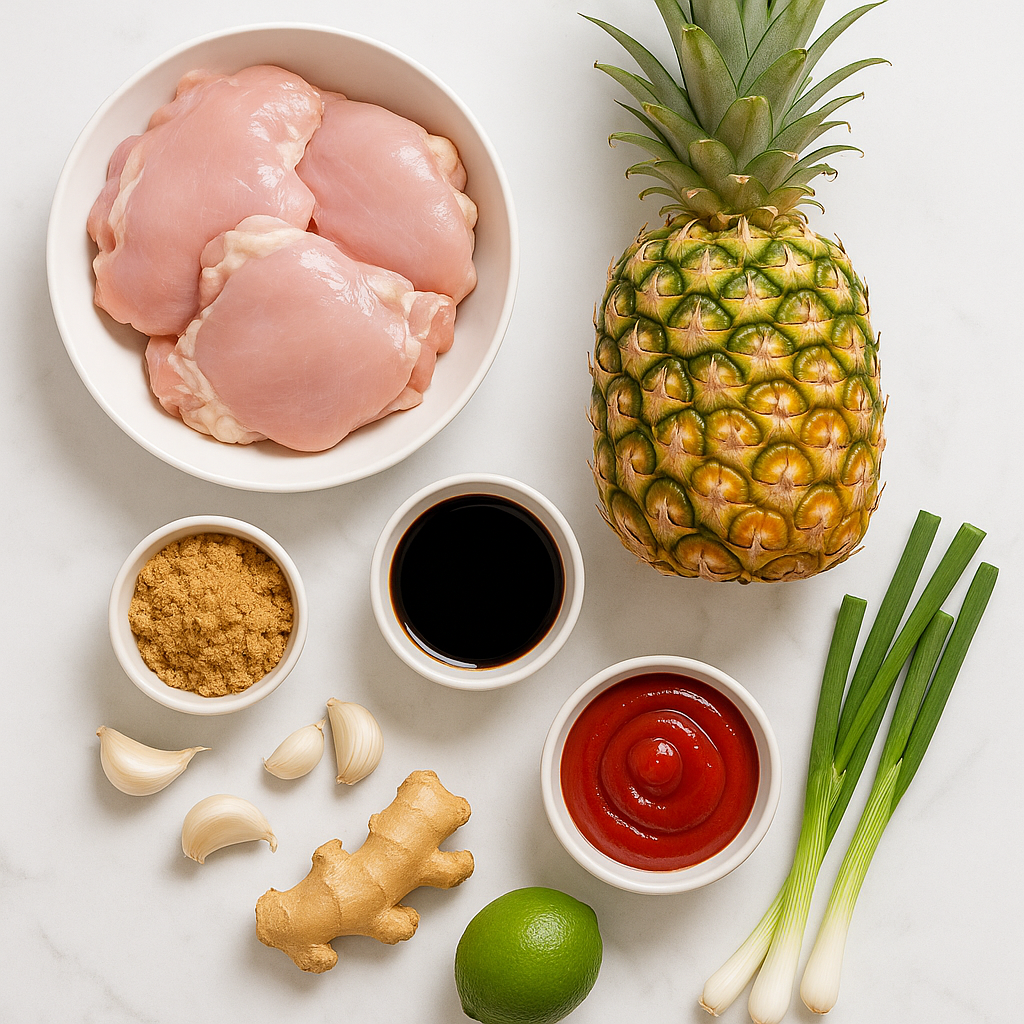 Huli Huli Chicken