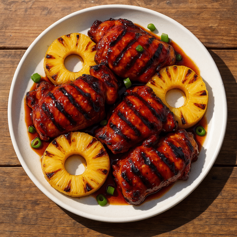 Huli Huli Chicken