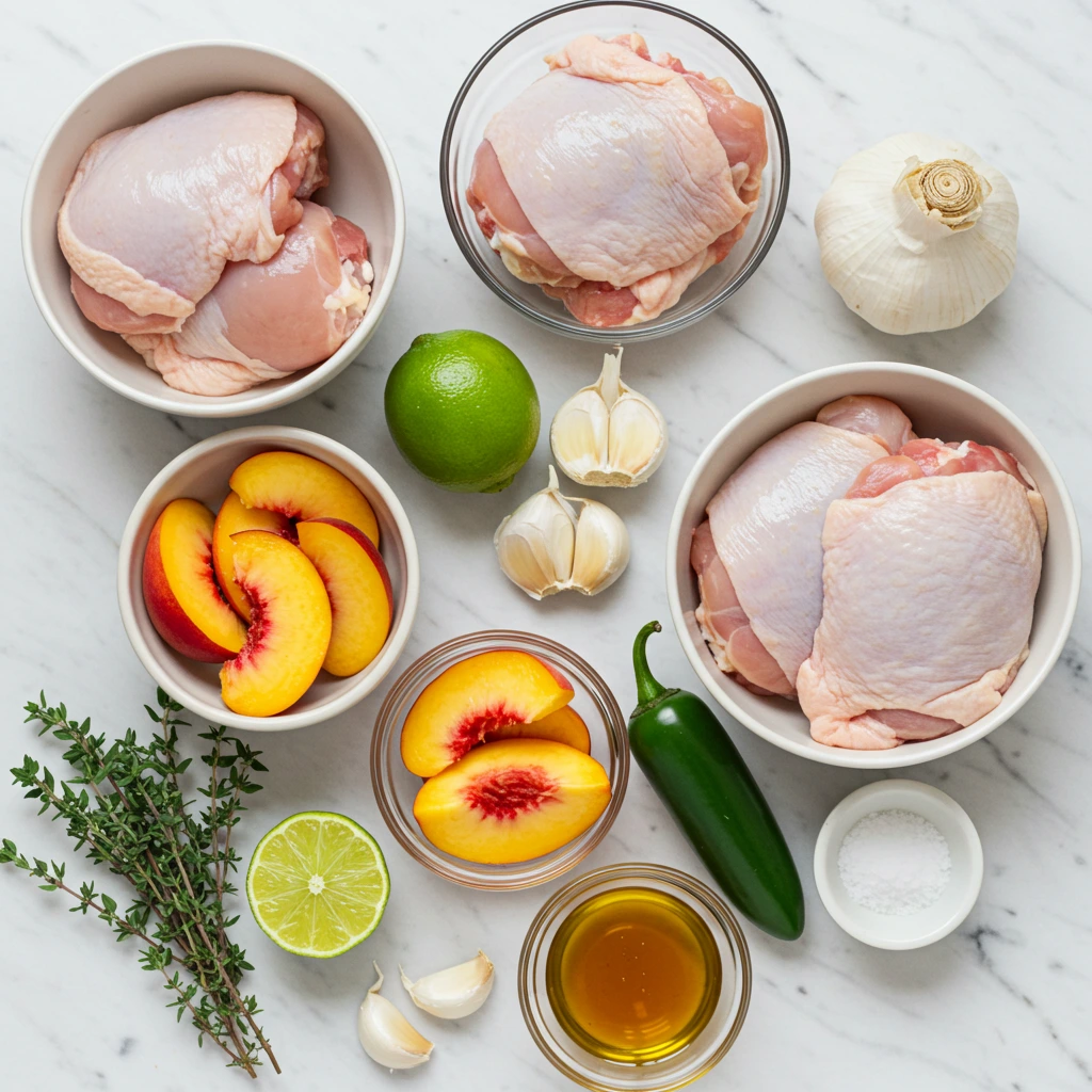 Jalapeno Peach Chicken Recipe
