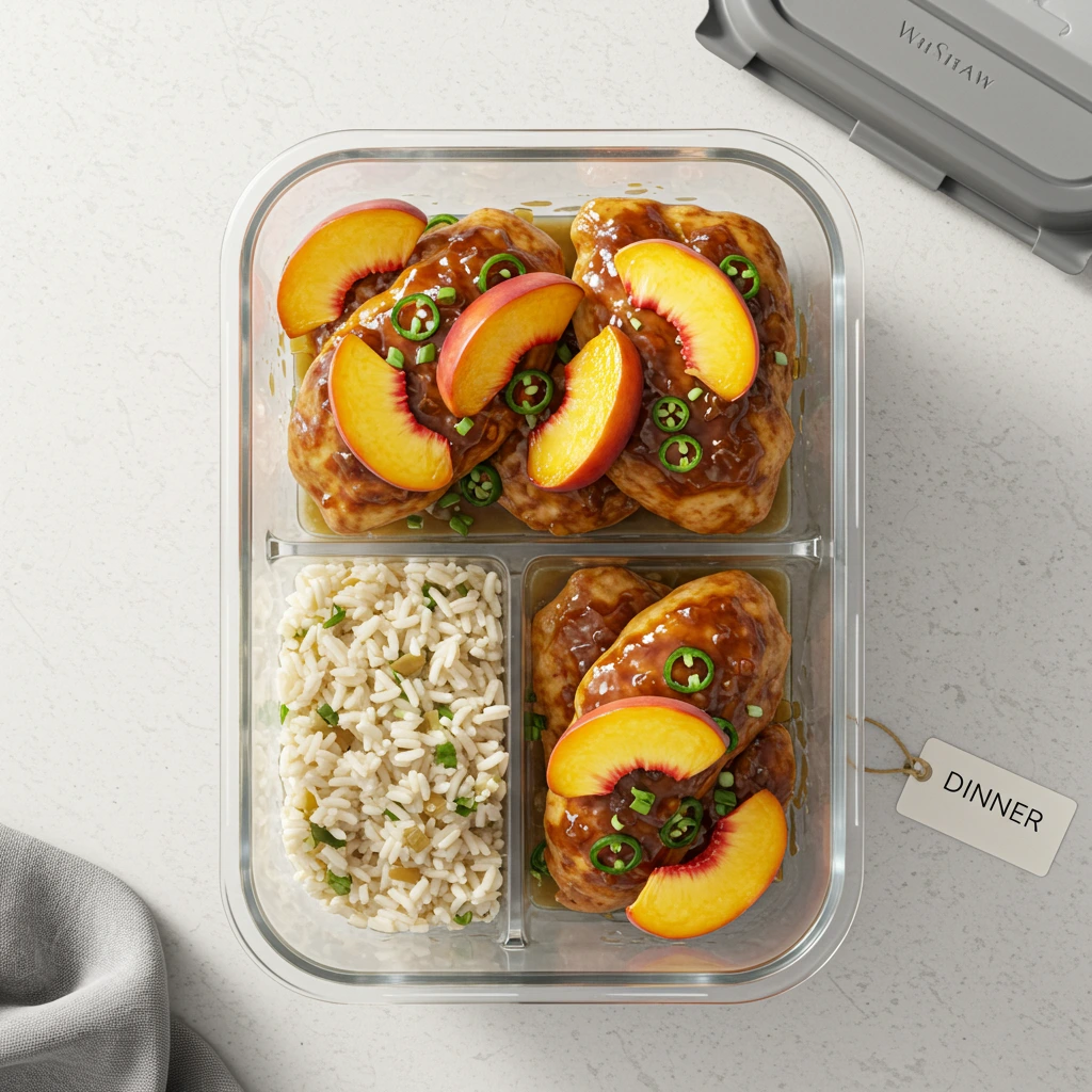 Jalapeno Peach Chicken Recipe