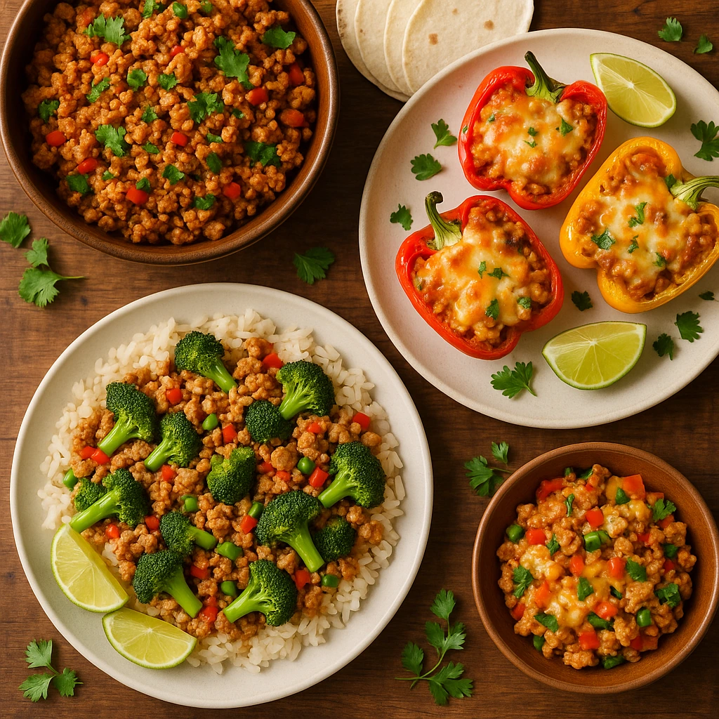 ground chicken recipes for dinner