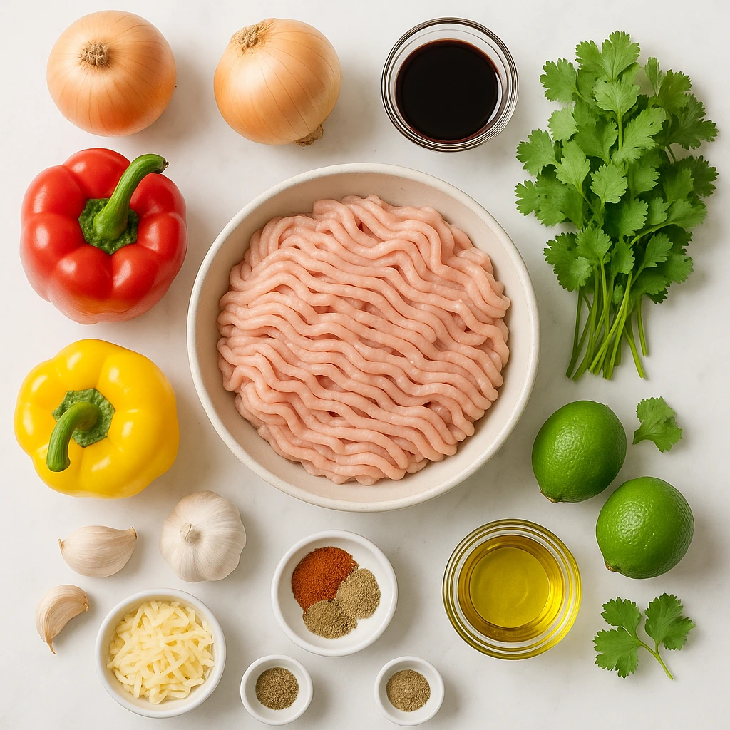 ground chicken recipes for dinner