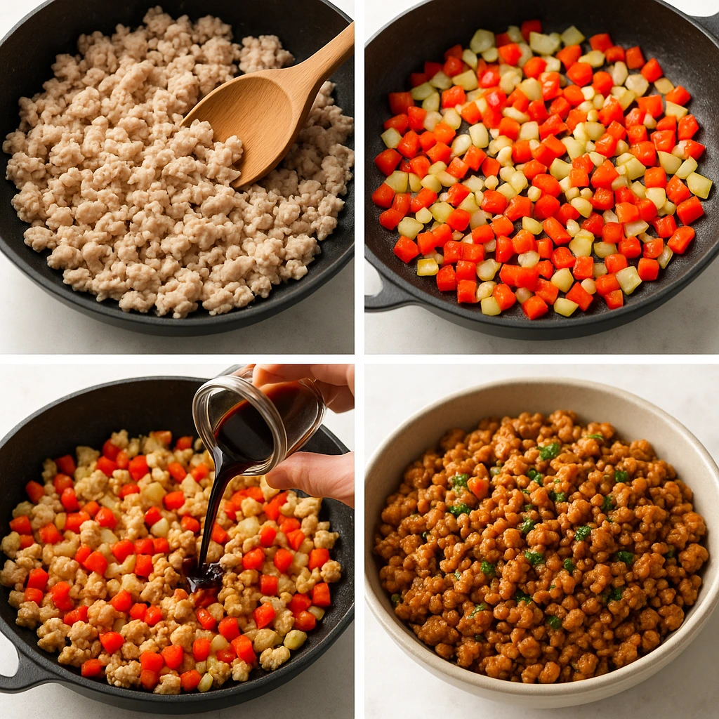 ground chicken recipes for dinner