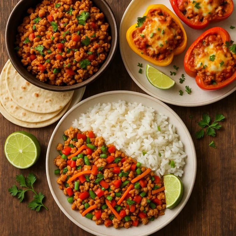 ground chicken recipes for dinner