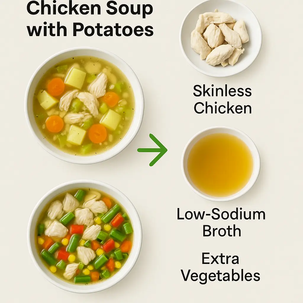 Chicken Soup with Potatoes