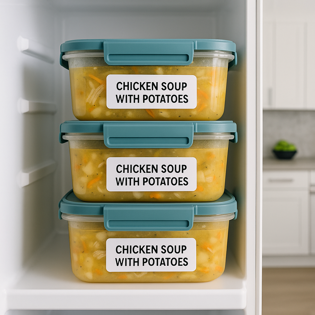 Chicken Soup with Potatoes