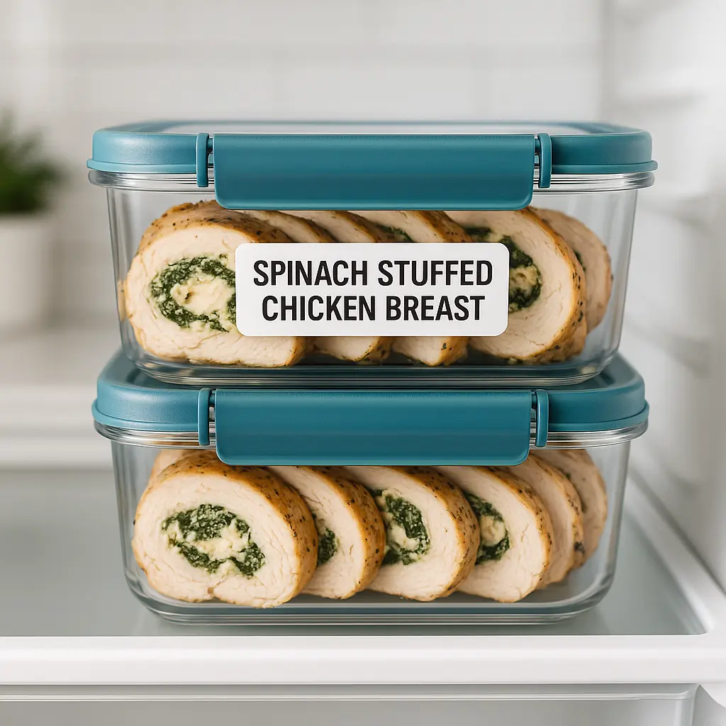 Spinach Stuffed Chicken Breast