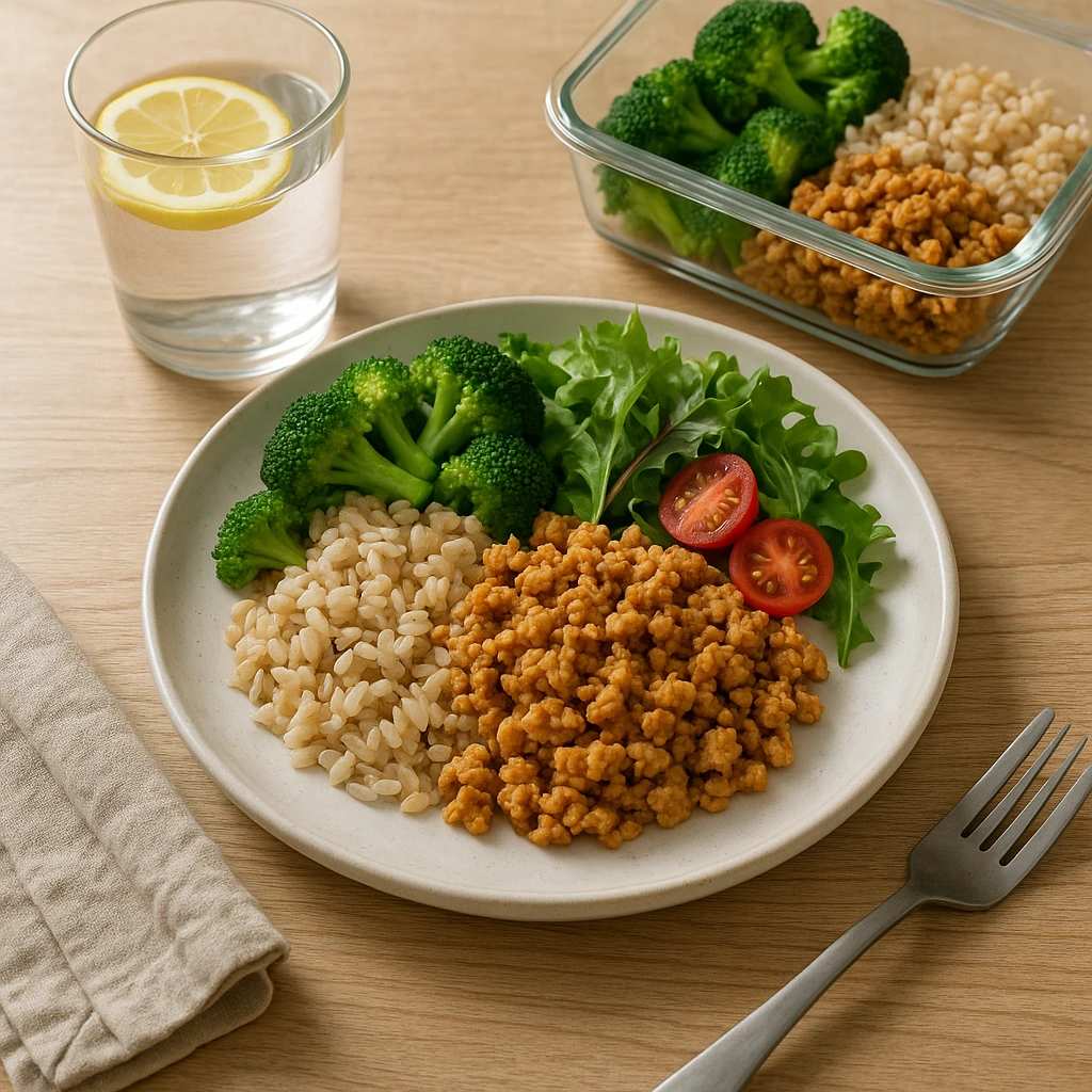 healthy ground chicken meal prep recipes