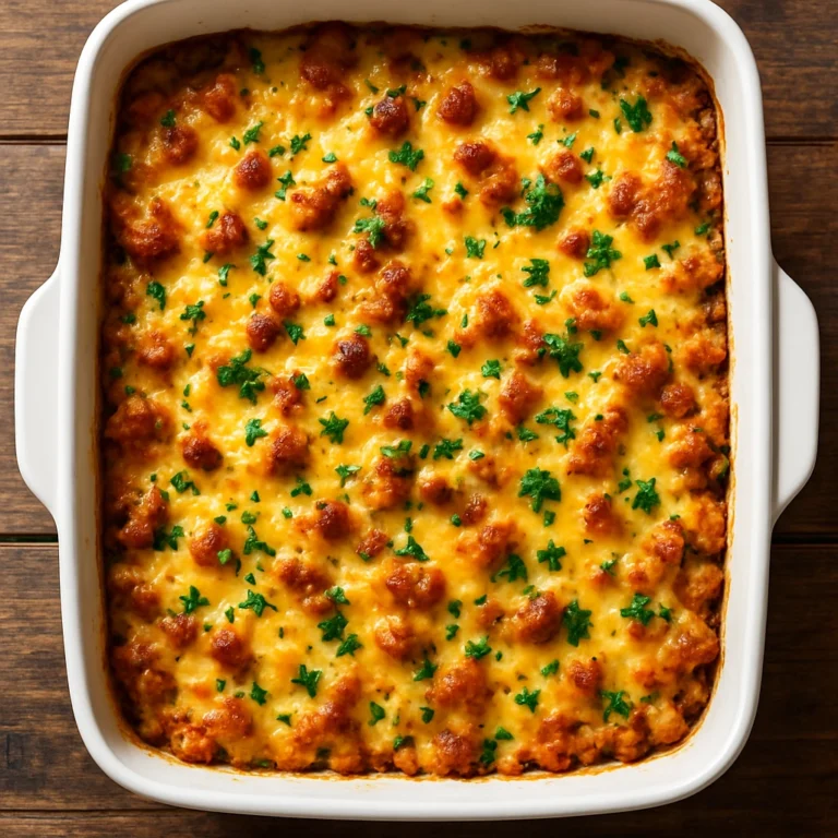 keto ground chicken casserole recipes