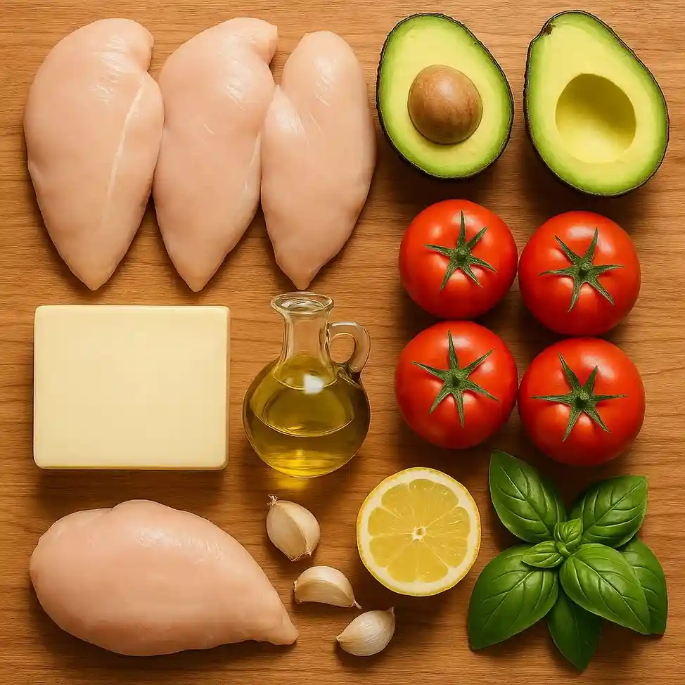 Grilled California Avocado Chicken Recipe