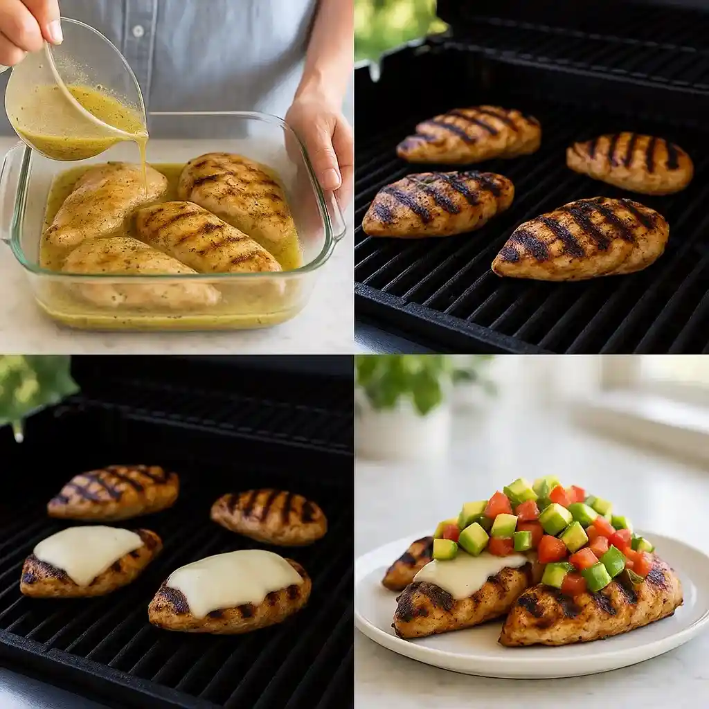 Grilled California Avocado Chicken Recipe
