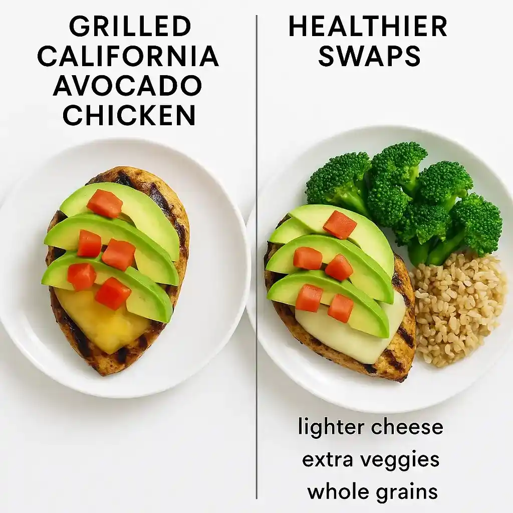 Grilled California Avocado Chicken Recipe