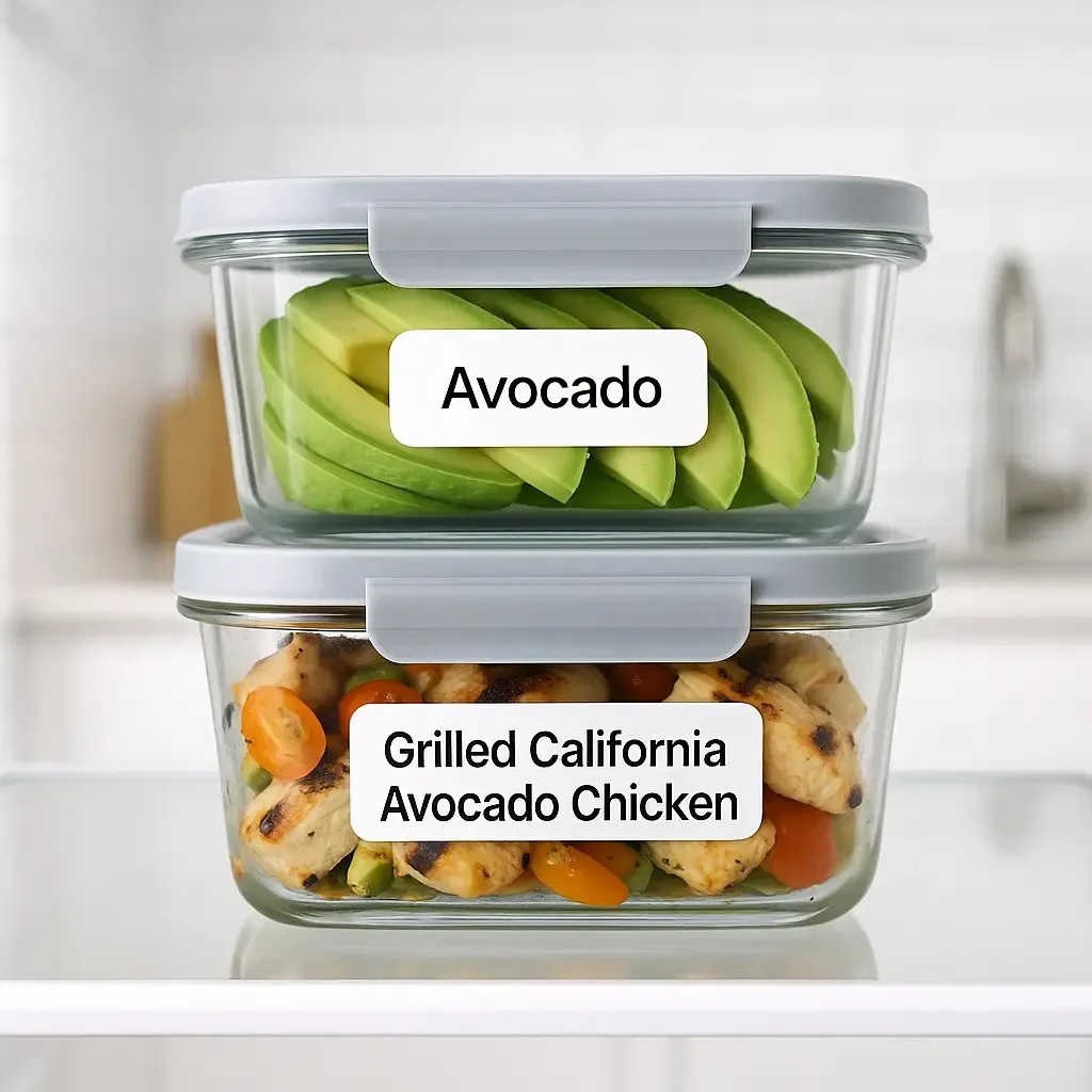 Grilled California Avocado Chicken Recipe