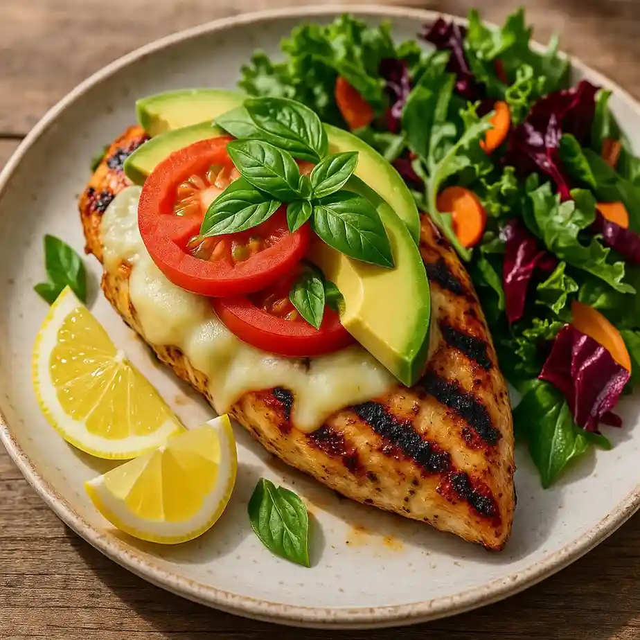 Grilled California Avocado Chicken Recipe